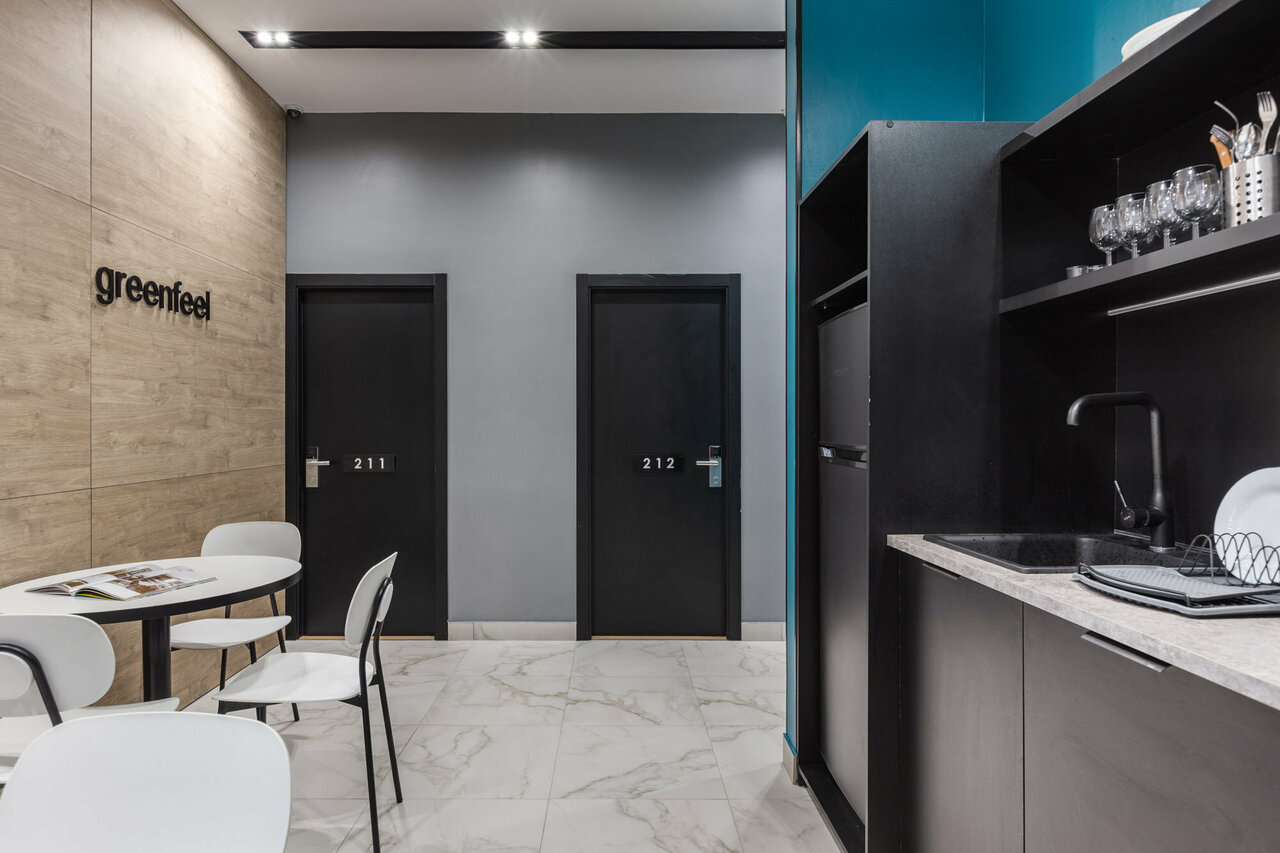 Отель Greenfeel Смоленск Смоленск-56