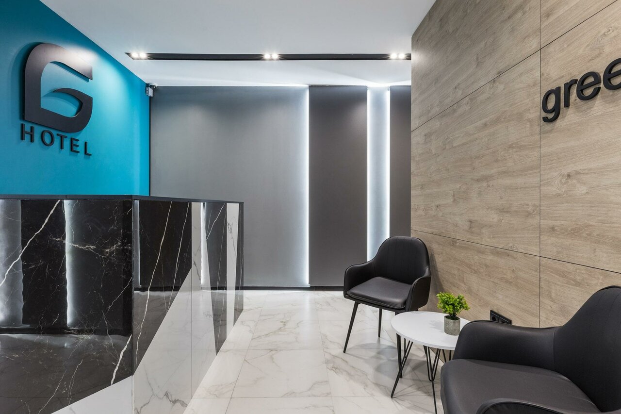 Отель Greenfeel Смоленск Смоленск-48