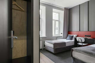 Отель Greenfeel Смоленск Смоленск Стандартный двухместный номер с 1 кроватью или 2 отдельными кроватями-3