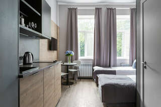 Отель Greenfeel Смоленск Смоленск Стандартный двухместный номер с 1 кроватью или 2 отдельными кроватями-2