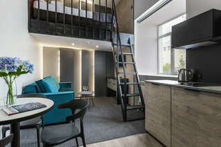 Отель Greenfeel Смоленск Смоленск Стандартный двухместный номер с 1 кроватью или 2 отдельными кроватями-1