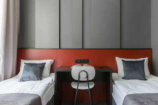 Отель Greenfeel Смоленск Смоленск Стандартный двухместный номер с 1 кроватью или 2 отдельными кроватями-2