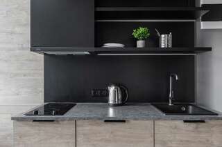 Отель Greenfeel Smolensk Смоленск Номер улучшенный с 1 двуспальной кроватью-5