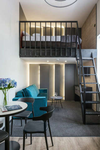 Отель Greenfeel Смоленск Смоленск Стандартный двухместный номер с 1 кроватью или 2 отдельными кроватями-4