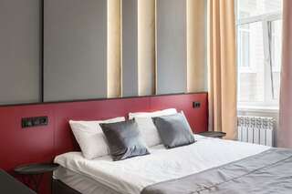 Отель Greenfeel Smolensk Смоленск Номер студия с 2 двуспальными кроватями-4