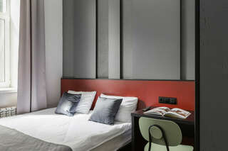 Отель Greenfeel Смоленск Смоленск Стандартный двухместный номер с 1 кроватью-1