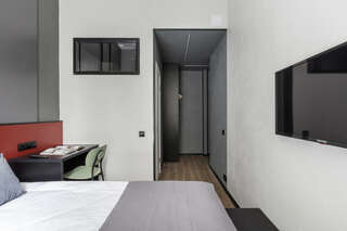 Отель Greenfeel Смоленск Смоленск Стандарт с двуспальной кроватью-1