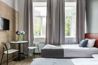 Отель Greenfeel Смоленск Смоленск Стандартный двухместный номер с 1 кроватью или 2 отдельными кроватями-1