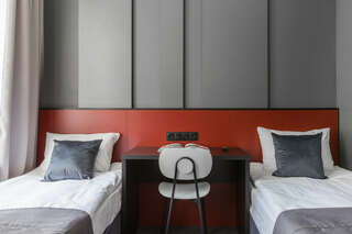 Отель Greenfeel Смоленск Смоленск Стандарт с двуспальной или двумя односпальными кроватями-1