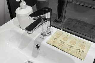 Отель Greenfeel Смоленск Смоленск Стандартный двухместный номер с 1 кроватью-5