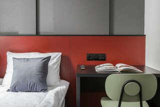 Отель Greenfeel Смоленск Смоленск Стандартный двухместный номер с 1 кроватью-2