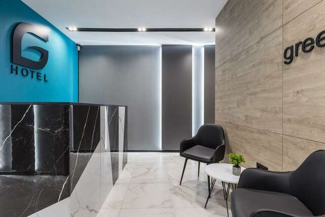 Отель Greenfeel Смоленск Смоленск-47