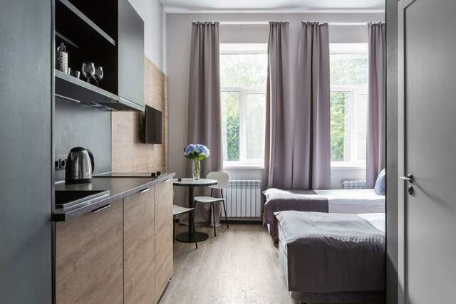 Отель Greenfeel Смоленск Смоленск-35